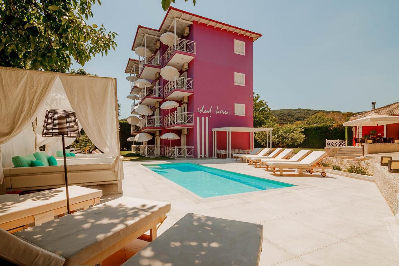 Ideal Boutique Hotel Parga Dış mekan fotoğraf