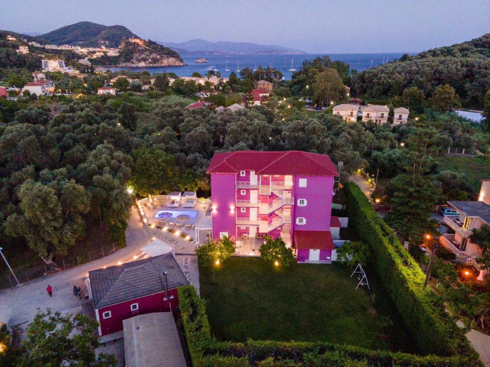 Ideal Boutique Hotel Parga Dış mekan fotoğraf