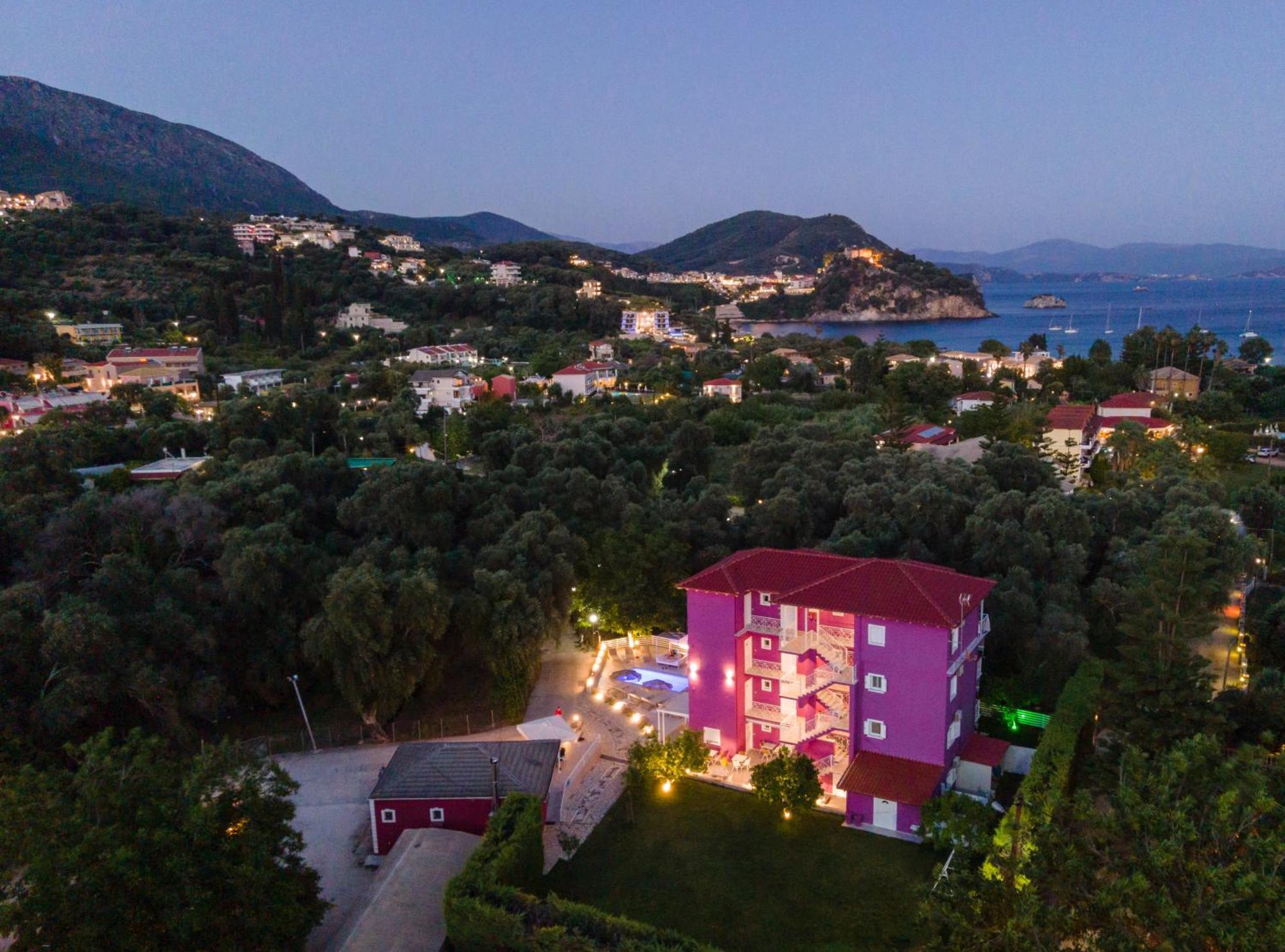 Ideal Boutique Hotel Parga Dış mekan fotoğraf