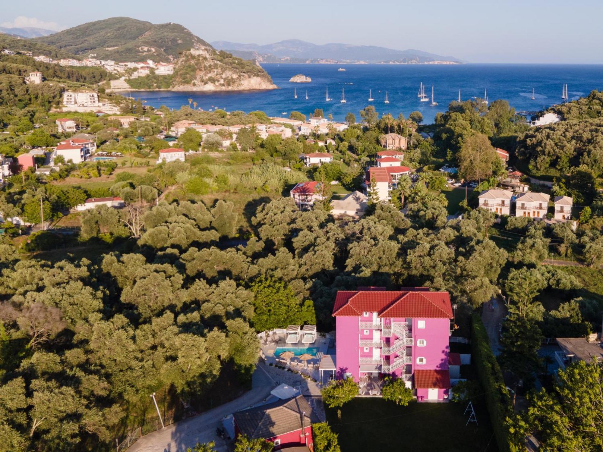 Ideal Boutique Hotel Parga Dış mekan fotoğraf