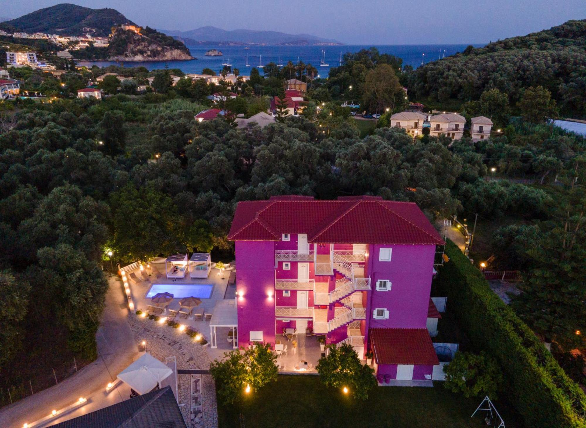 Ideal Boutique Hotel Parga Dış mekan fotoğraf