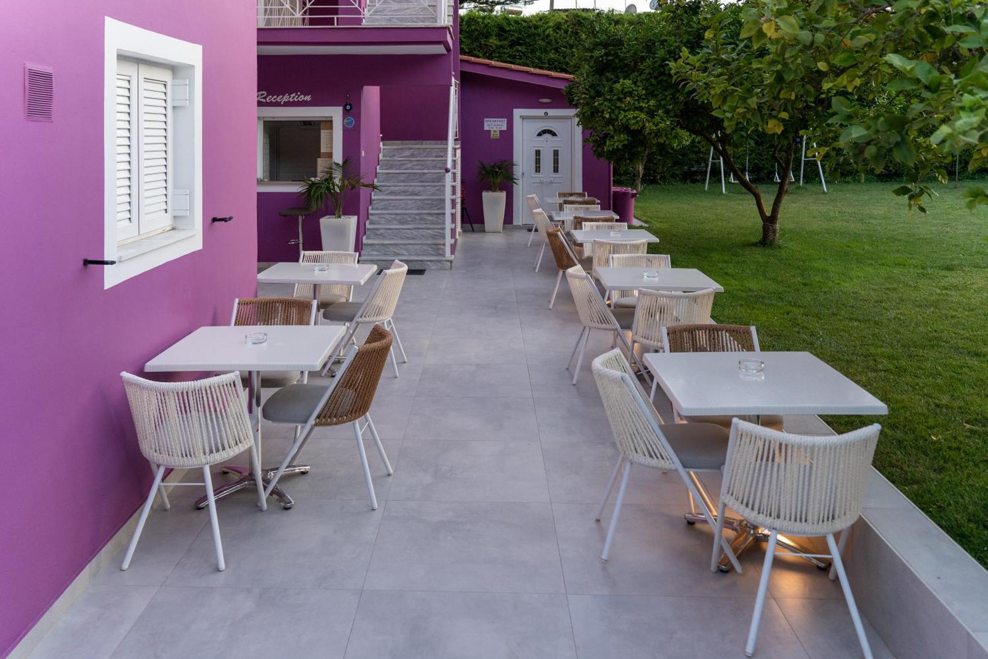 Ideal Boutique Hotel Parga Dış mekan fotoğraf