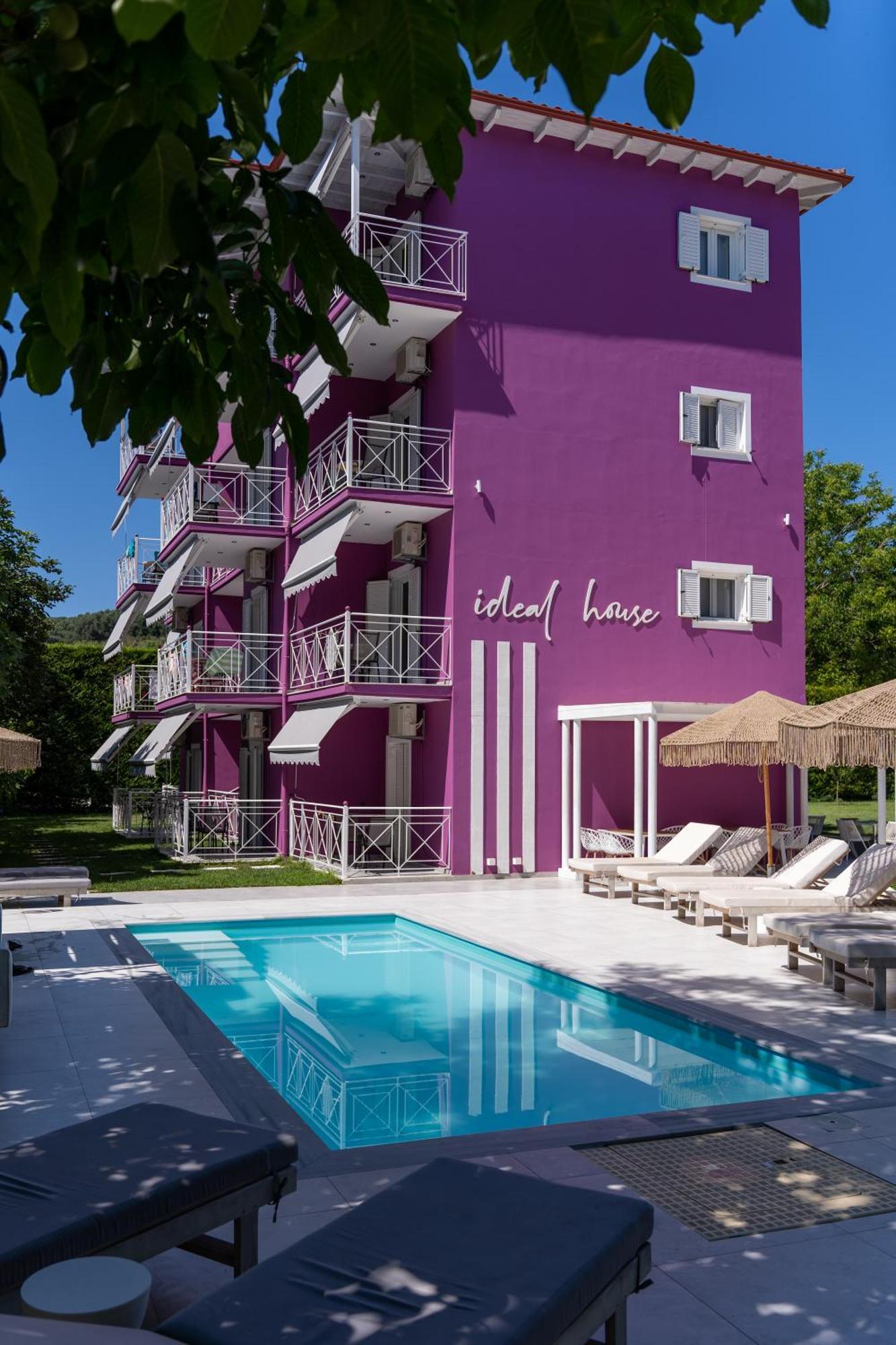 Ideal Boutique Hotel Parga Dış mekan fotoğraf