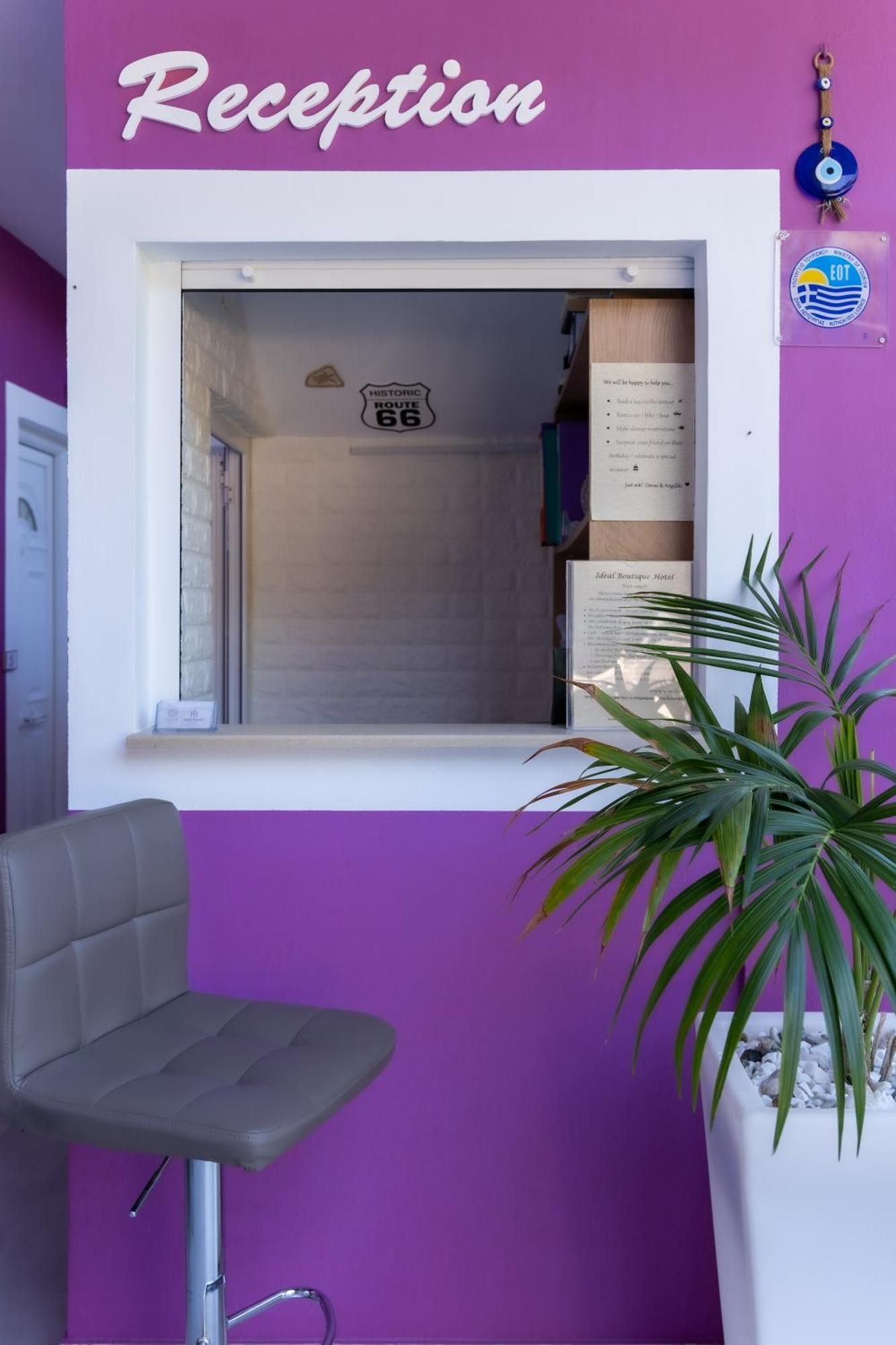 Ideal Boutique Hotel Parga Dış mekan fotoğraf