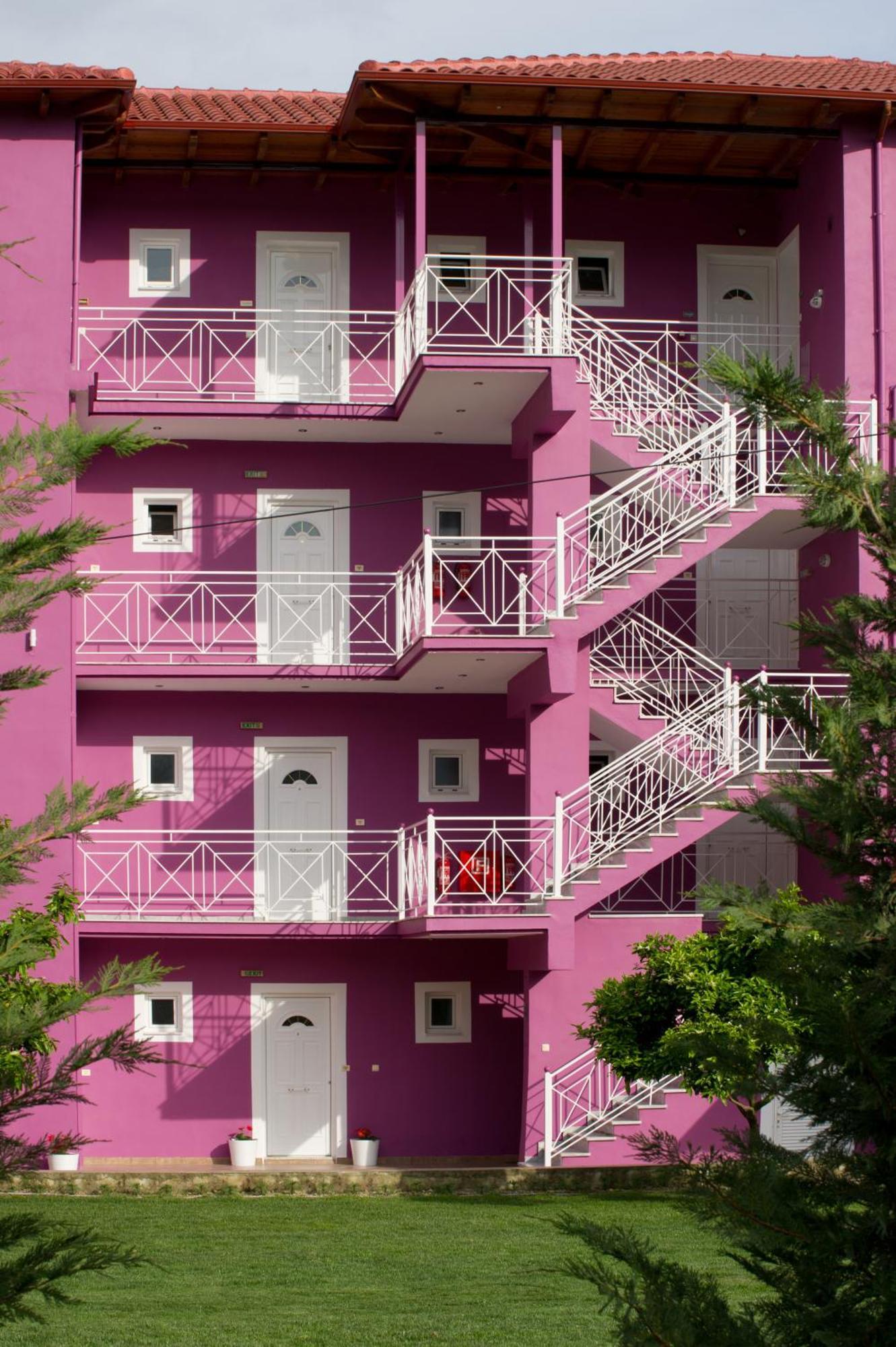 Ideal Boutique Hotel Parga Dış mekan fotoğraf