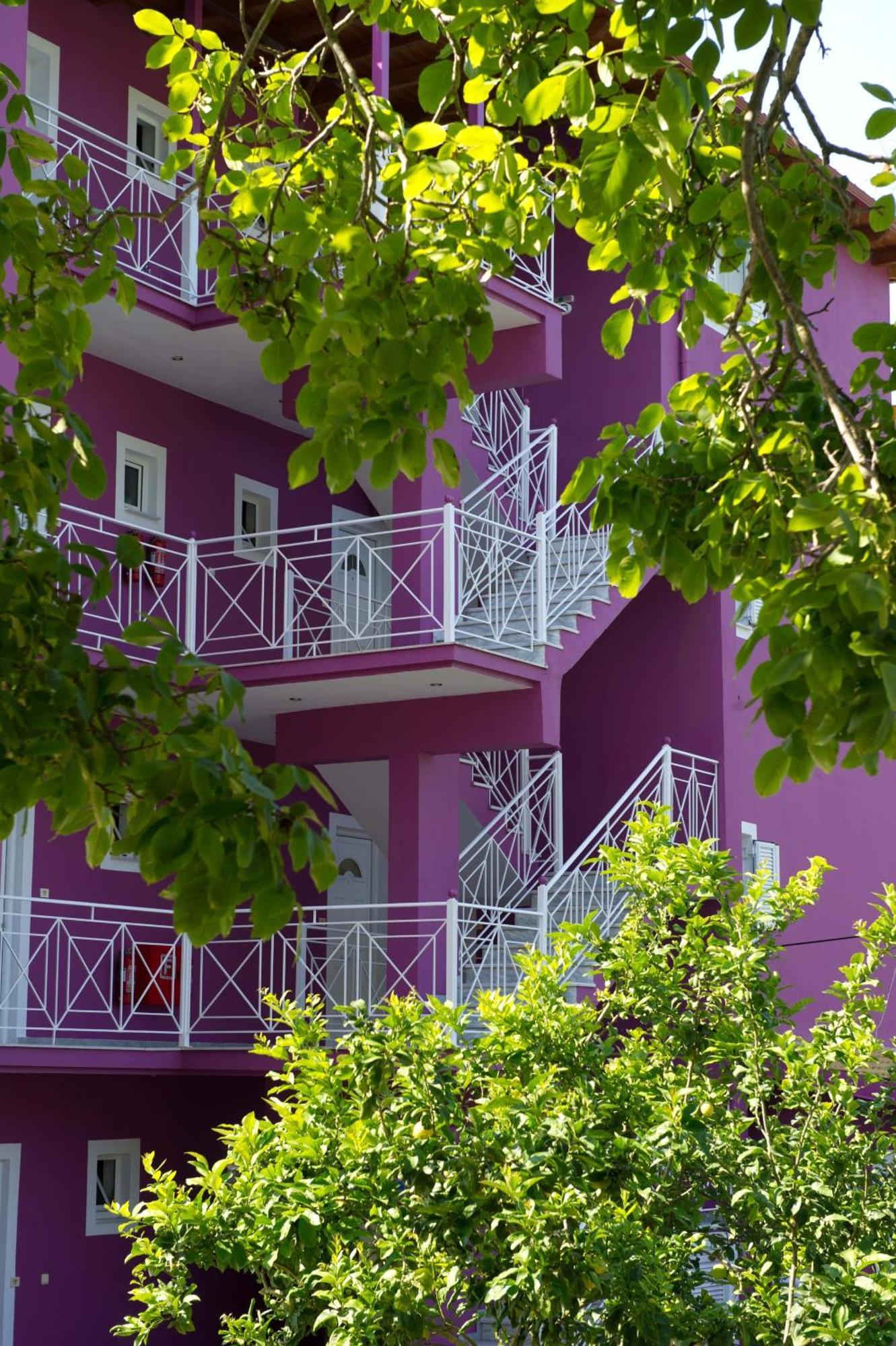 Ideal Boutique Hotel Parga Dış mekan fotoğraf