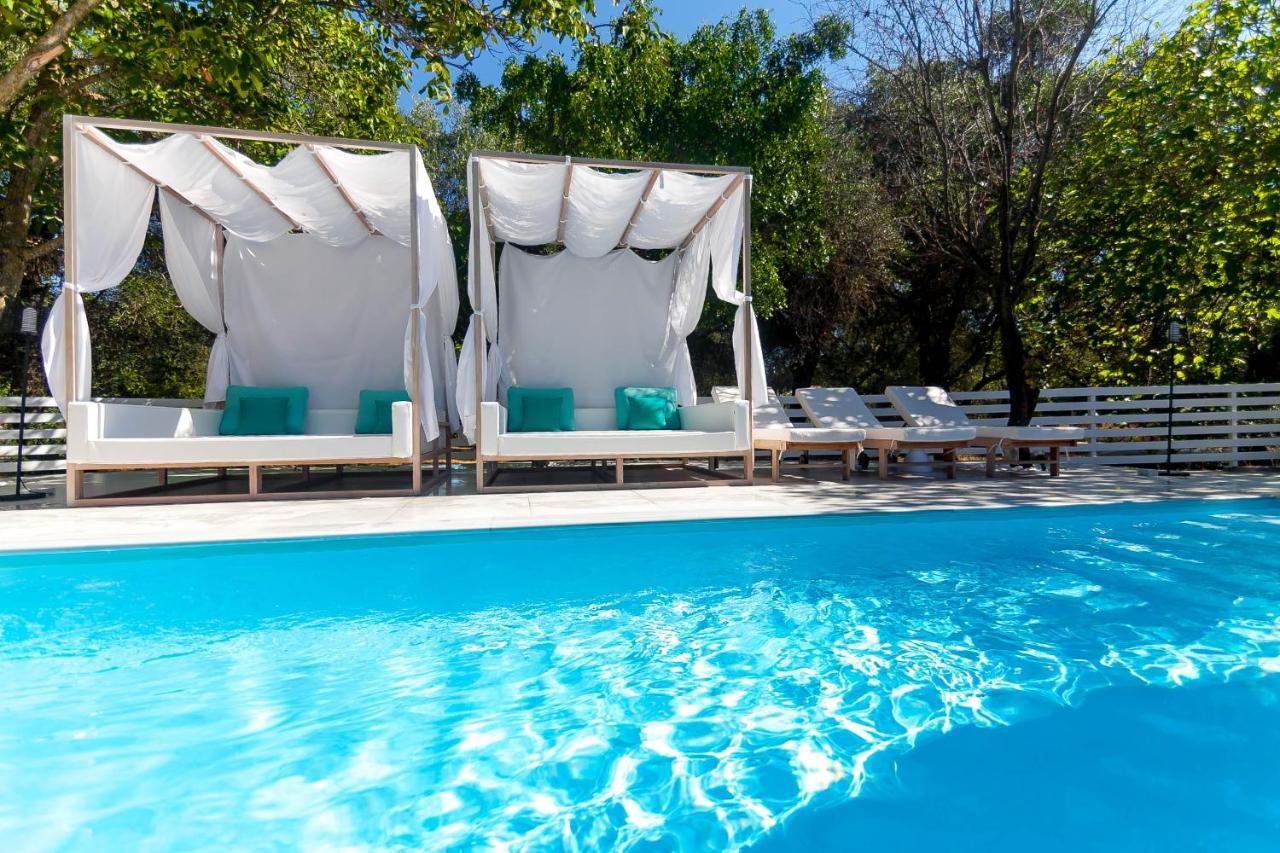 Ideal Boutique Hotel Parga Dış mekan fotoğraf